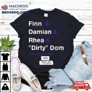 Finn Amp Damian Amp Rhea Amp Dirty Dom And Rtruth Men Rsquo S Tshirt