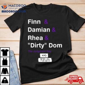 Finn Amp Damian Amp Rhea Amp Dirty Dom And Rtruth Men Rsquo S Tshirt