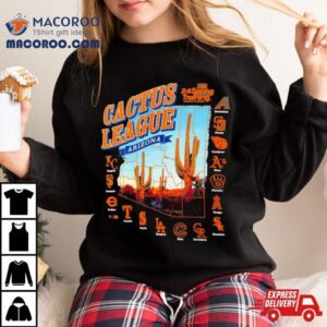 2024 Mlb Spring Training Cactus League T Shirt
