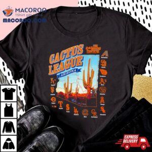 2024 Mlb Spring Training Cactus League T Shirt