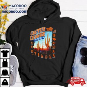 Mlb Spring Training Cactus League Tshirt
