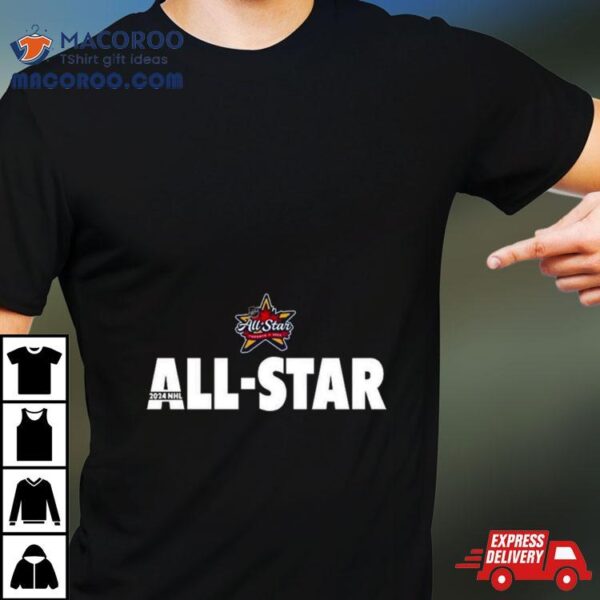 2024 Nhl All Star Game Richmond T Shirt