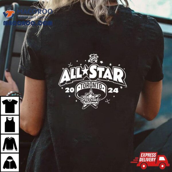 2024 Nhl All Star Game Tonal T Shirt