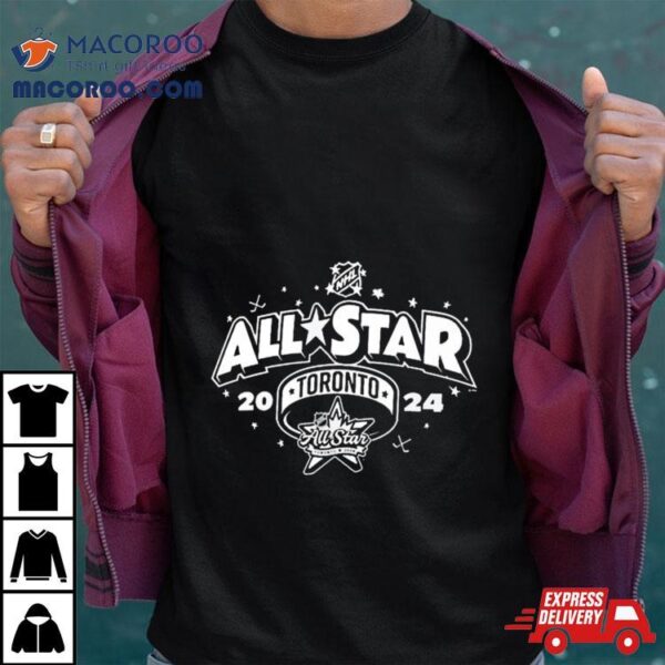 2024 Nhl All Star Game Tonal T Shirt