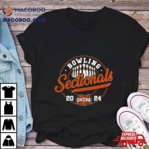 2024 Ohsaa Bowling Sectionals Shirt