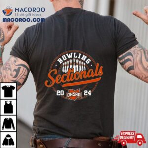 Ohsaa Bowling Sectionals Tshirt