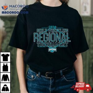 Ohsaa Girls Wrestling Regionals Tournamen Tshirt