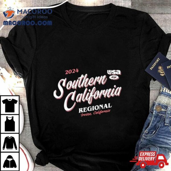 2024 Usa Southern California Regional Vi Shirt