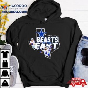 4 11 88 Dallas Cowboys Football Player Beast Of The East Texas Map Shirt