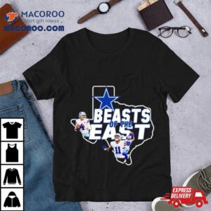4 11 88 Dallas Cowboys Football Player Beast Of The East Texas Map Shirt