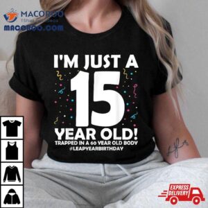 Years Old Birthday Leap Year Dad Mom Th Tshirt