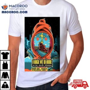 A Boogie Wit Da Hoodie May Red Rocks Amphitheatre Morrison Co Tshirt