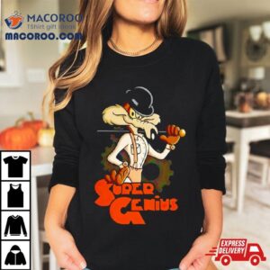 A Clockwork Super Genius Shirt