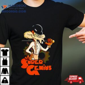 A Clockwork Super Genius Shirt