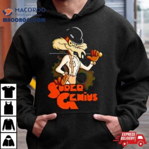 A Clockwork Super Genius Tshirt
