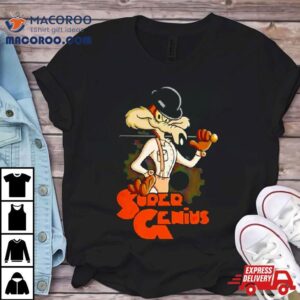 A Clockwork Super Genius Tshirt