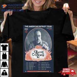 Aaron Lewis Winter Shows 2024 Shirt