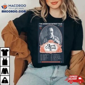 Aaron Lewis Winter Shows Tshirt