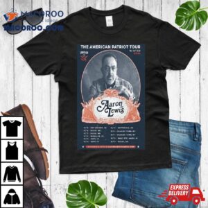 Aaron Lewis Winter Shows Tshirt