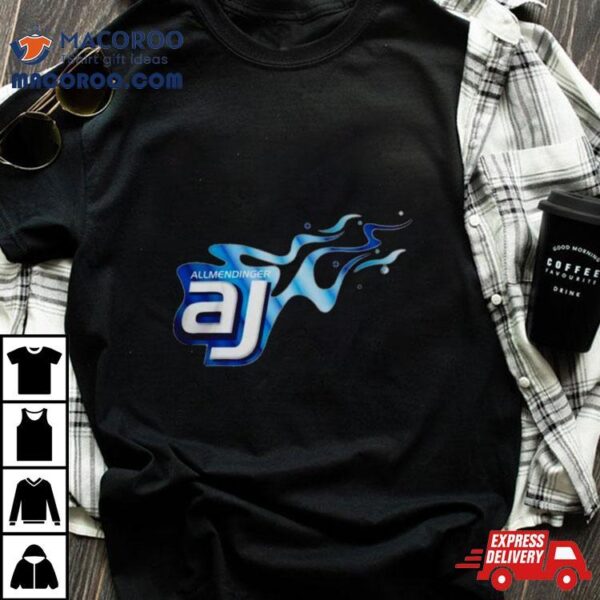 Acid Apparel Aj Allmendinger Basic Logo T Shirts