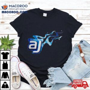 Acid Apparel Aj Allmendinger Basic Logo S Tshirt