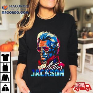 Action Jackson Graphic Tshirt