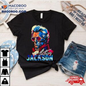 Action Jackson Graphic Tshirt
