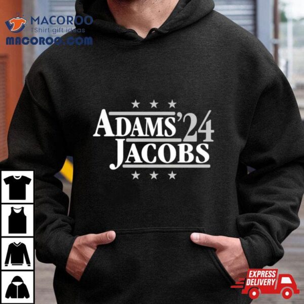 Adams And Jacobs ’24 Las Vegas Football Legends Political Campaign Parody Shirt