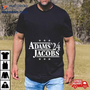 Adams And Jacobs Rsquo Las Vegas Football Legends Political Campaign Parody Tshirt