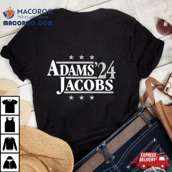 Adams And Jacobs ’24 Las Vegas Football Legends Political Campaign Parody Shirt