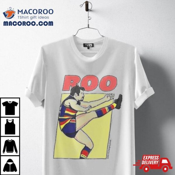 Adelaide Football Club Roo Poorlydrawcrows Shirt