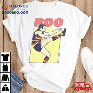 Adelaide Football Club Roo Poorlydrawcrows Shirt