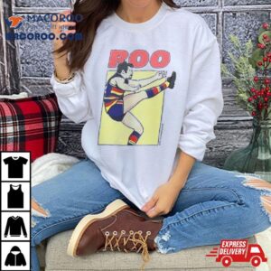 Adelaide Football Club Roo Poorlydrawcrows Tshirt