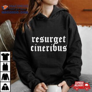 Aidan Hutchinson Resurget Cineribus Shirt