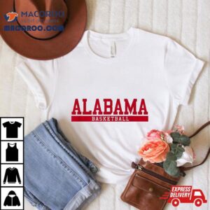 Alabama Basketball Tshirt