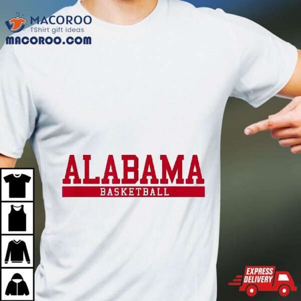 Alabama Basketball Shirt