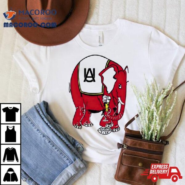 Alabama Crimson Tide 1950s Logo Shirt