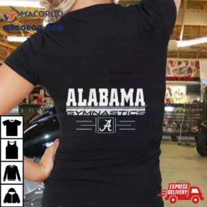 Alabama Gymnastics Stack Tshirt