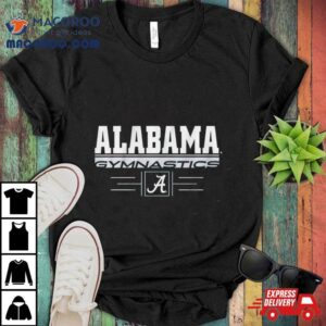 Alabama Gymnastics Stack Tshirt