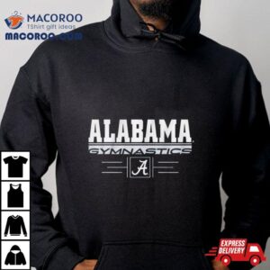 Alabama Gymnastics Stack Tshirt