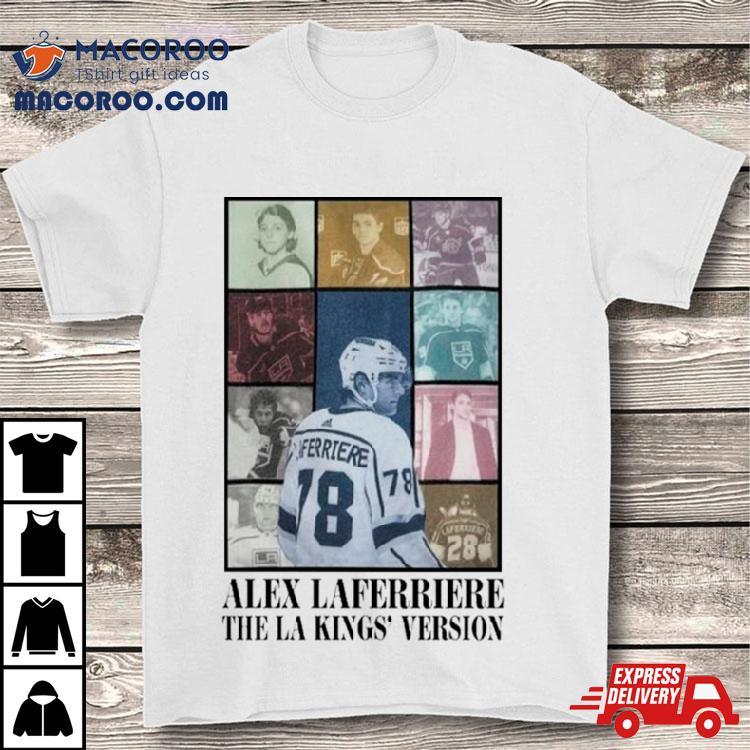 Alex Laferriere The La Kings’ Version Eras Tour Shirt Alex Laferriere The La Kings’ Version Eras Tour Shirt