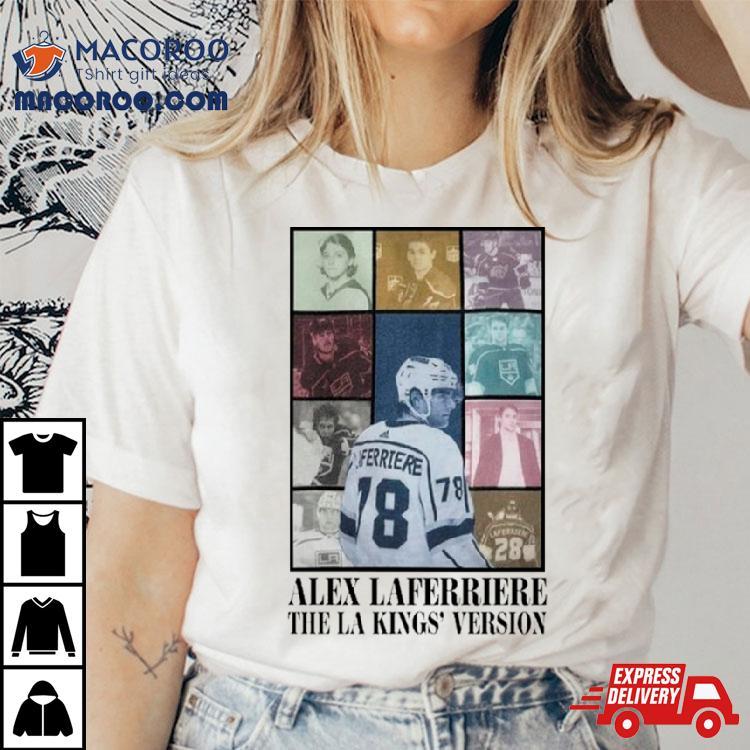 Alex Laferriere The La Kings’ Version Eras Tour Shirt Alex Laferriere The La Kings’ Version Eras Tour Shirt