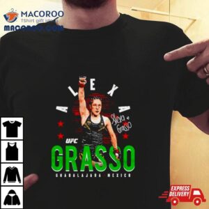 Alexa Grasso Guadalajara Mexico Signature Tshirt