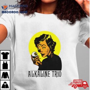Alkaline Trio 3 Eyes Shirt Alkaline Trio 3 Eyes Shirt