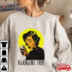 Alkaline Trio 3 Eyes Shirt