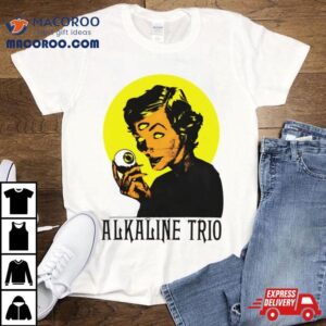 Alkaline Trio Eyes Tshirt