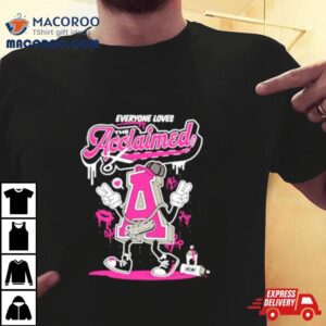 All Elite Wrestling The Acclaimed Respect Shirt