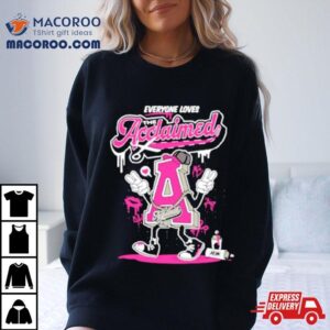 All Elite Wrestling The Acclaimed Respec Tshirt