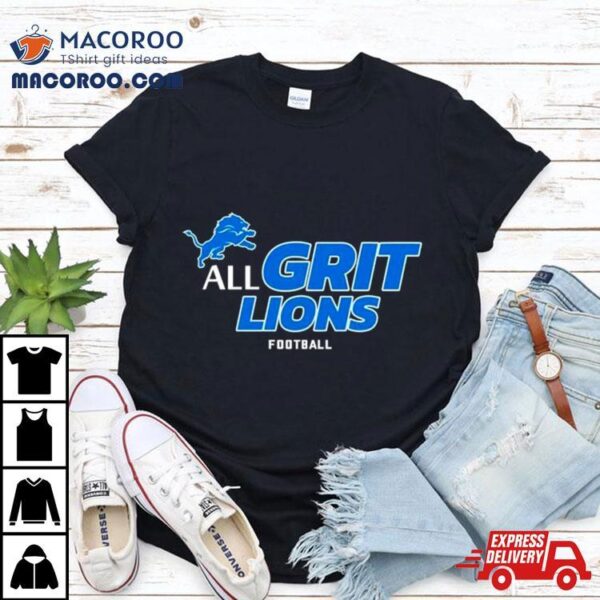 All Grit Lions Football Classic Shirt