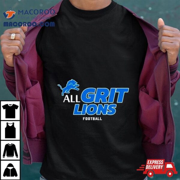 All Grit Lions Football Classic Shirt